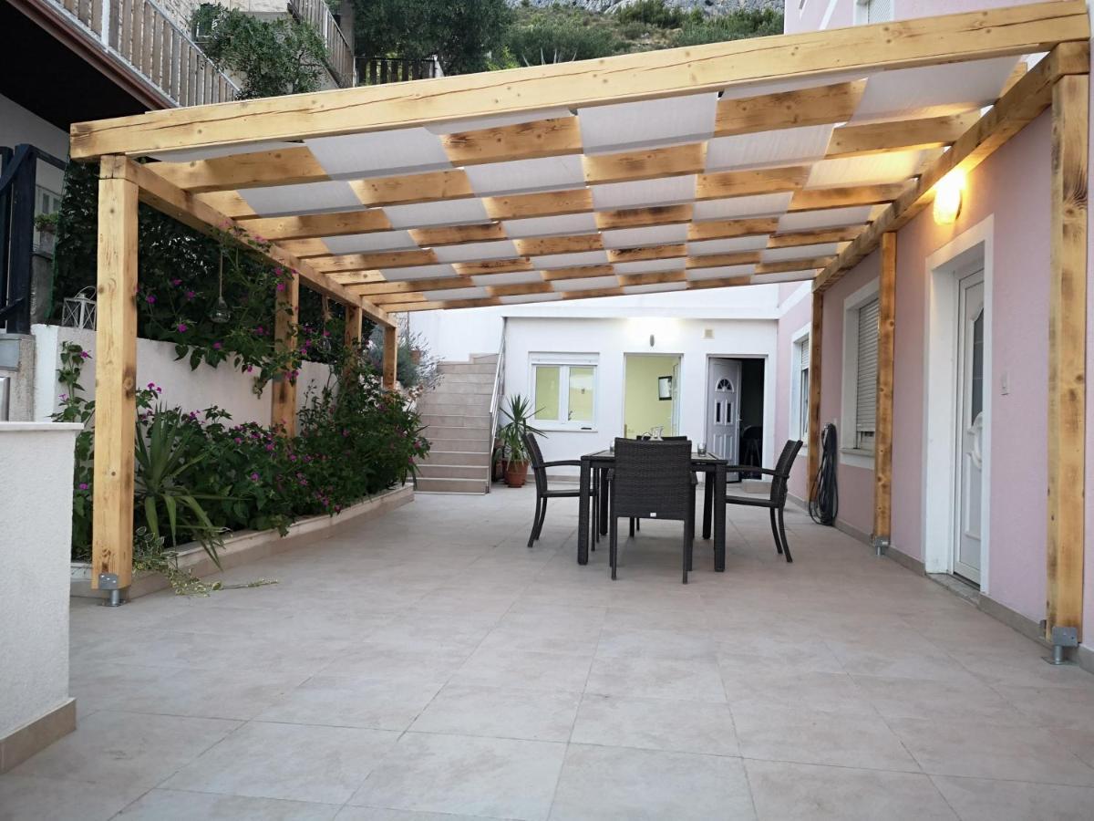 Apartmani Maki Omiš Dış mekan fotoğraf